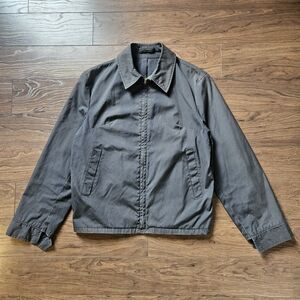 Vintage US Navy Army Jacket Uniform Faded Black S Creighton S